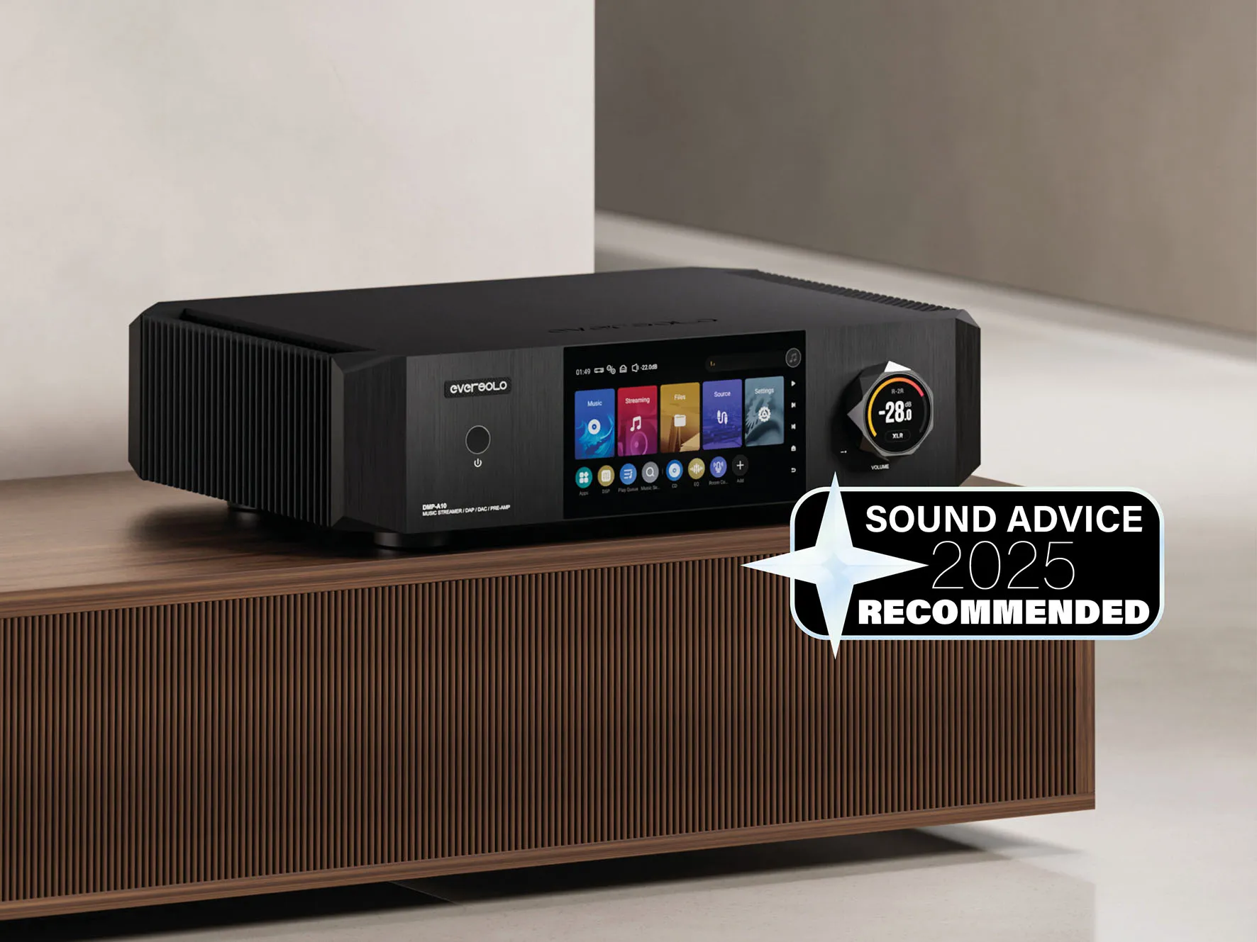 Eversolo DMP-A10 - Sound Advice Review